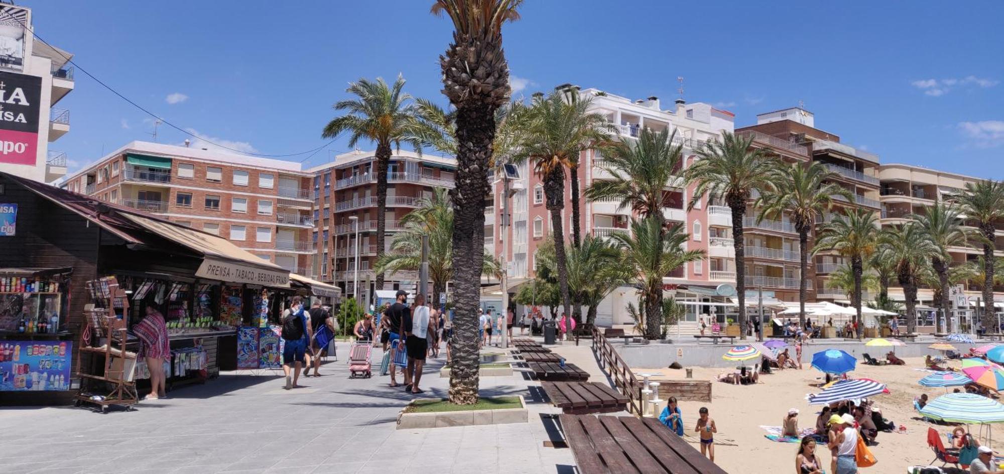 Ferienwohnung 222 San Pascual, Playa Del Cura, Torrevieja Exterior foto