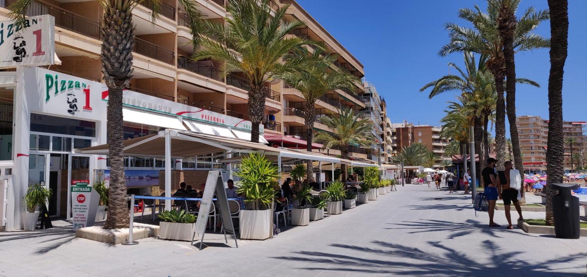 Ferienwohnung 222 San Pascual, Playa Del Cura, Torrevieja Exterior foto